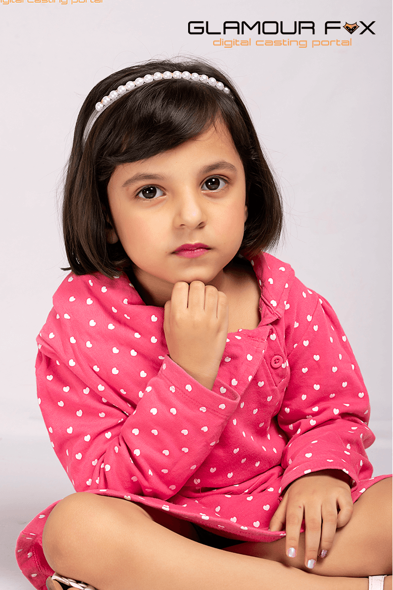 Child Artist (Female) – Sharaon – Glamour Fox